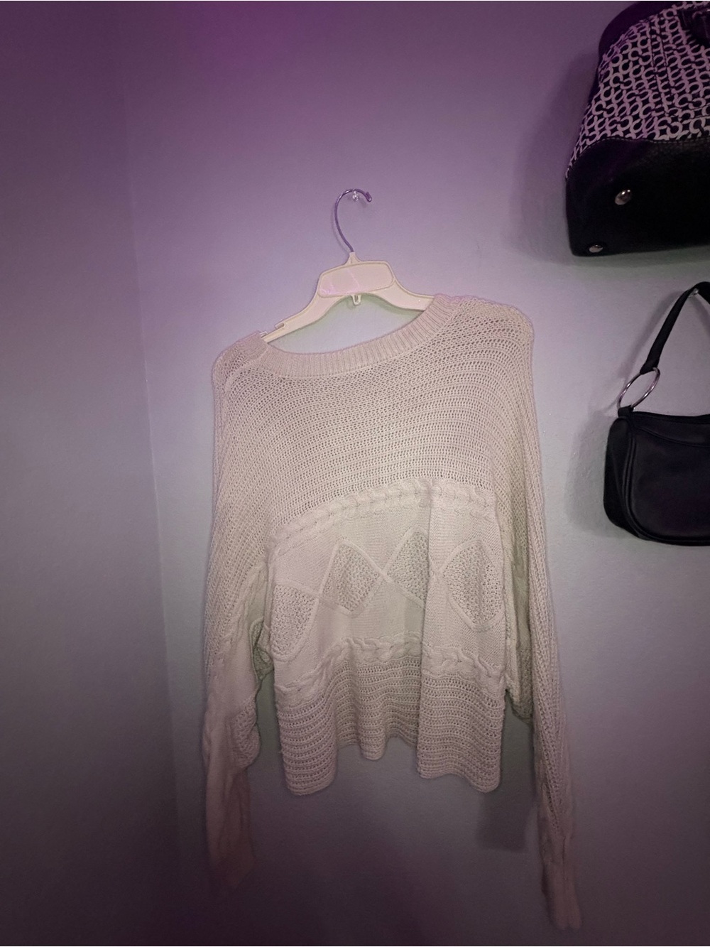 Target Beige Knitted-Pattern - Picture 6 of 6